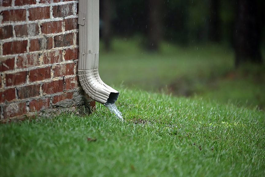 Wet season for landscape contractors