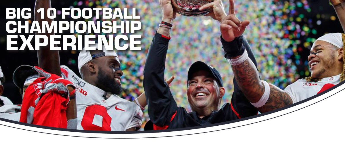 Football, Game, Big 10, Championship